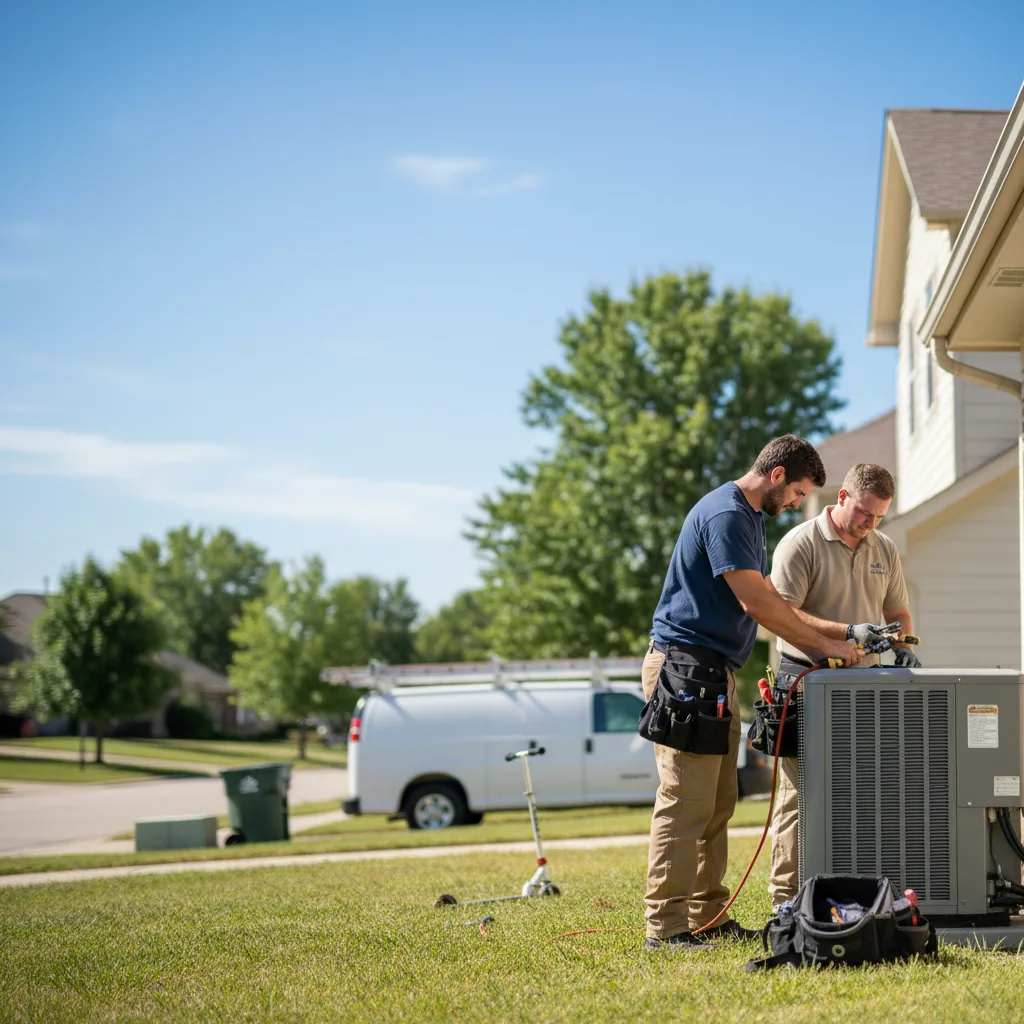 AC Repair in Avella